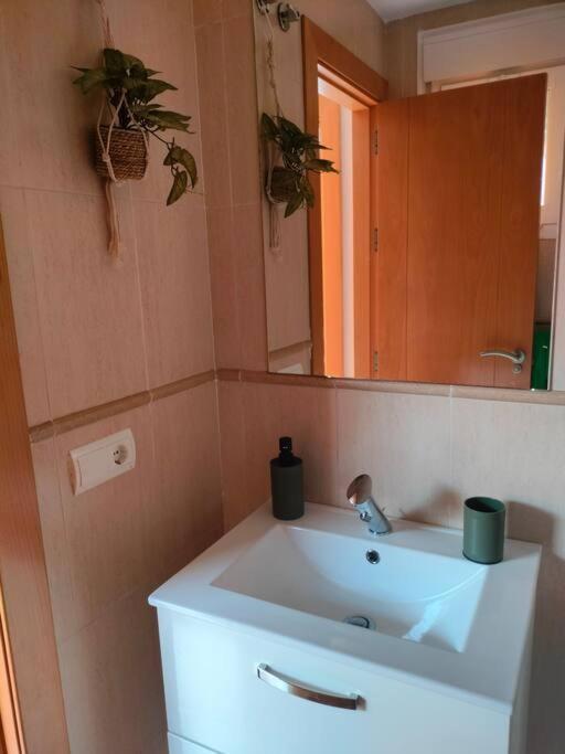 Ferienwohnung Bajo Con Jardin A Pie De Playa Y Piscina Comunitaria Con Jacuzzi Playas de Vera Exterior foto