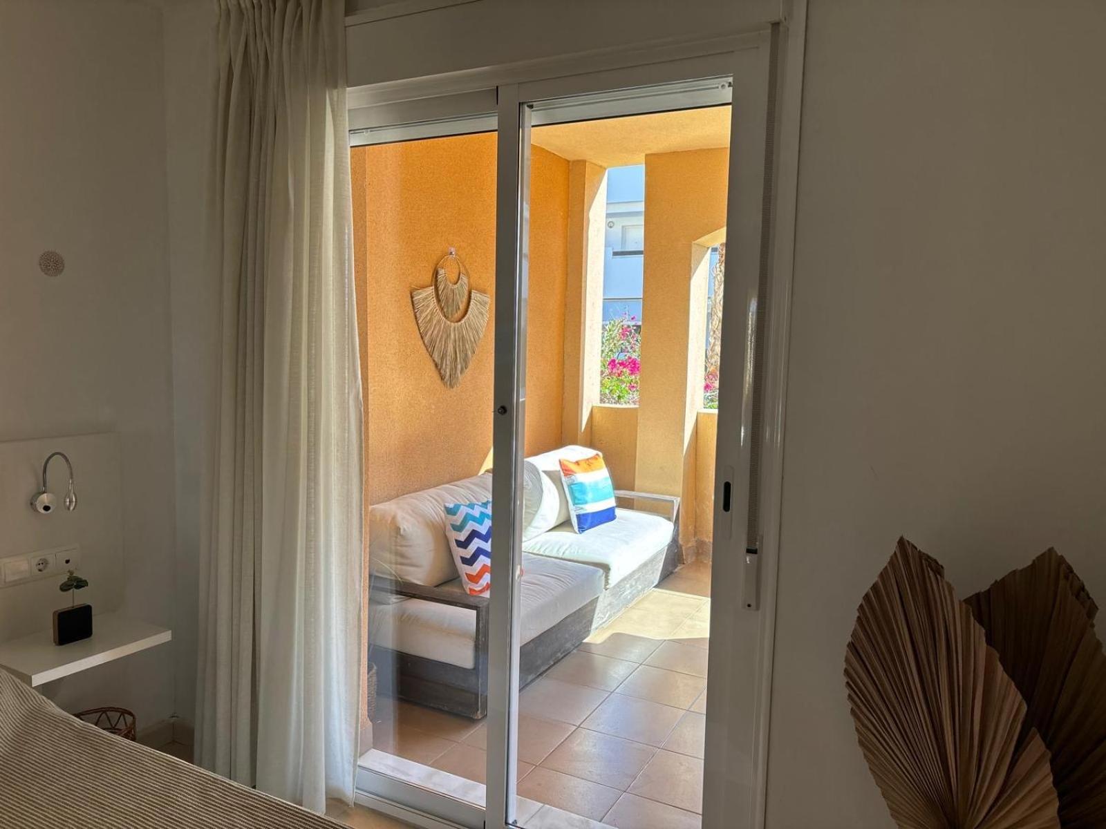Ferienwohnung Bajo Con Jardin A Pie De Playa Y Piscina Comunitaria Con Jacuzzi Playas de Vera Exterior foto
