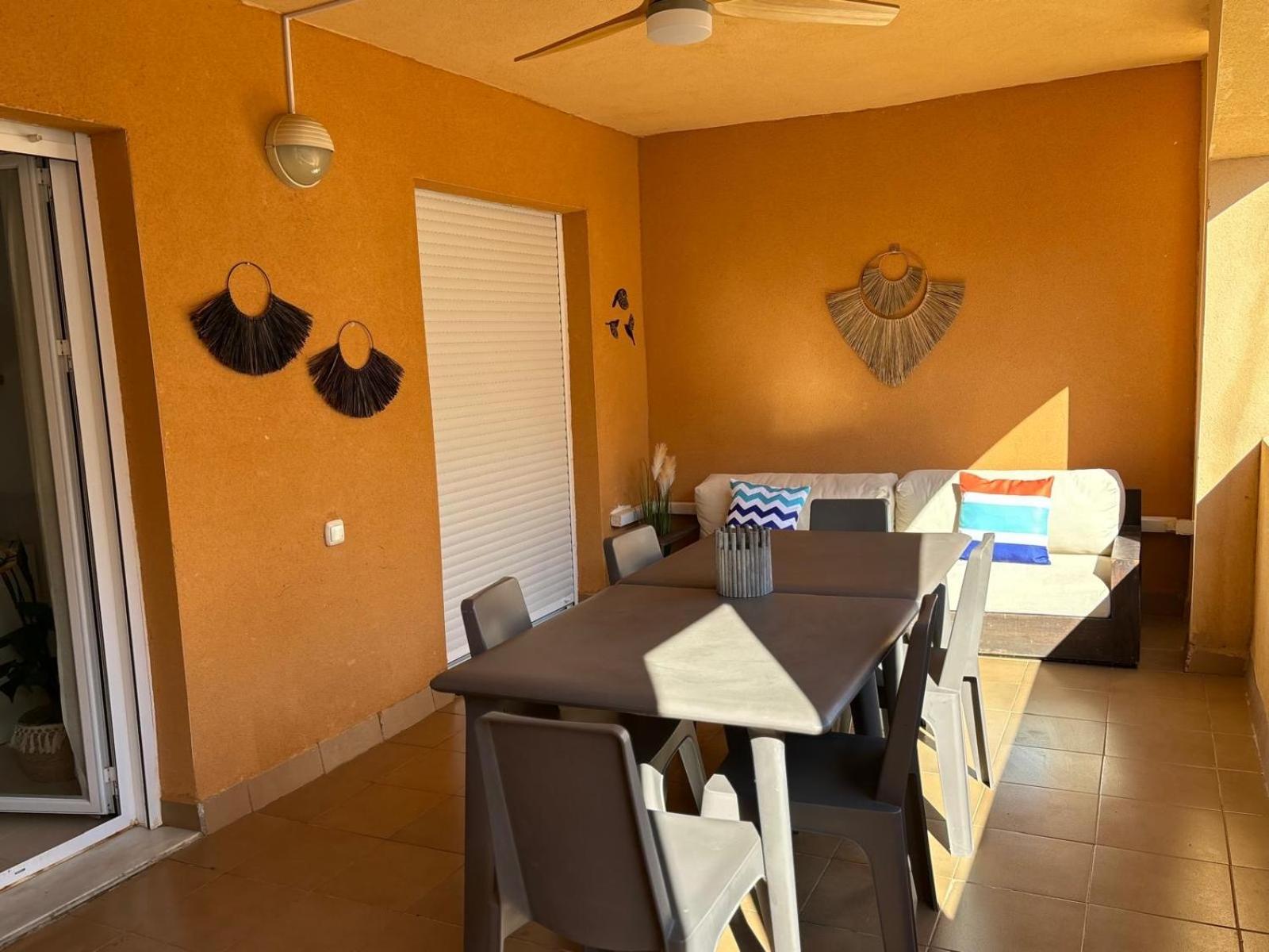 Ferienwohnung Bajo Con Jardin A Pie De Playa Y Piscina Comunitaria Con Jacuzzi Playas de Vera Exterior foto