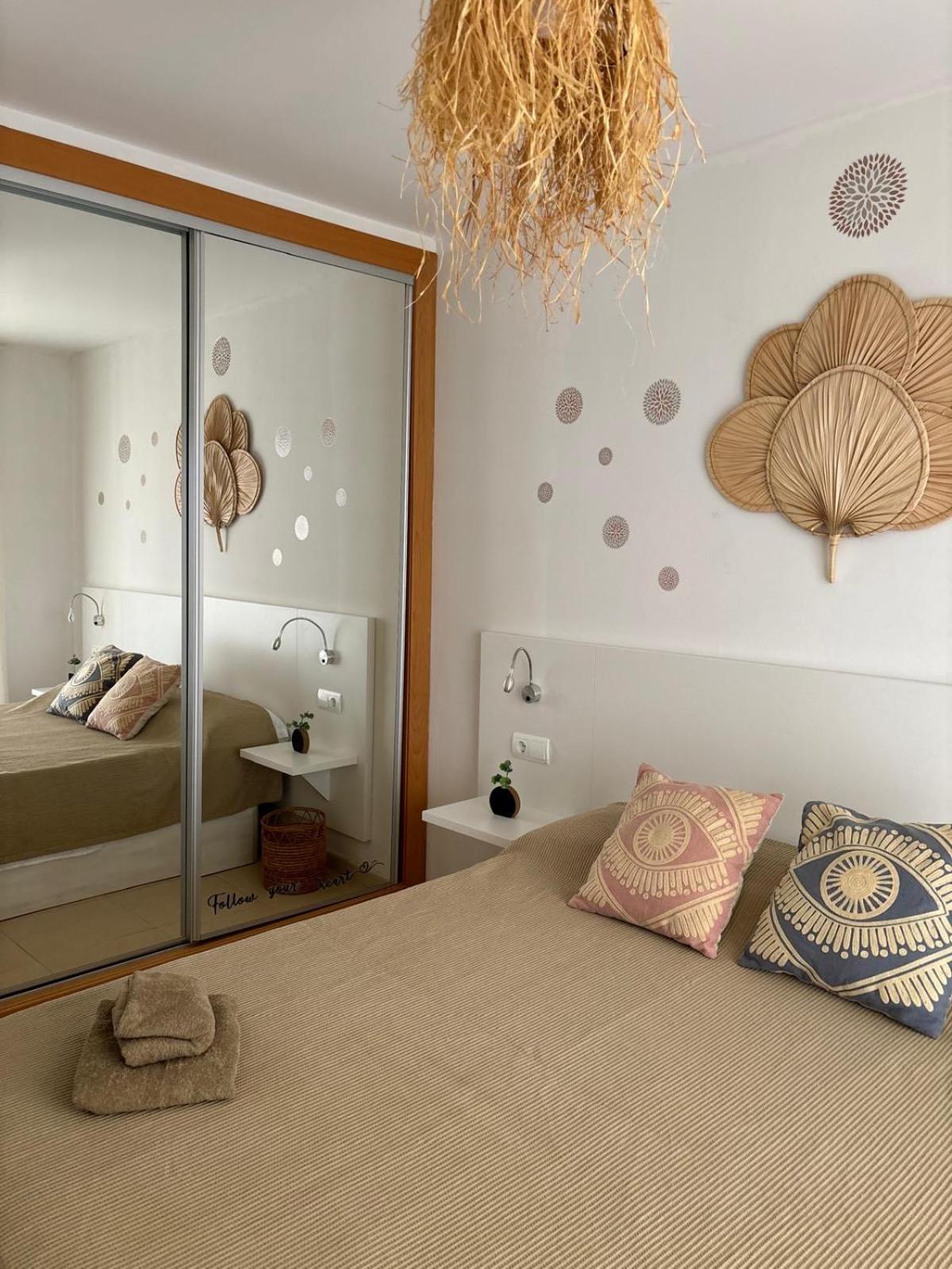 Ferienwohnung Bajo Con Jardin A Pie De Playa Y Piscina Comunitaria Con Jacuzzi Playas de Vera Exterior foto