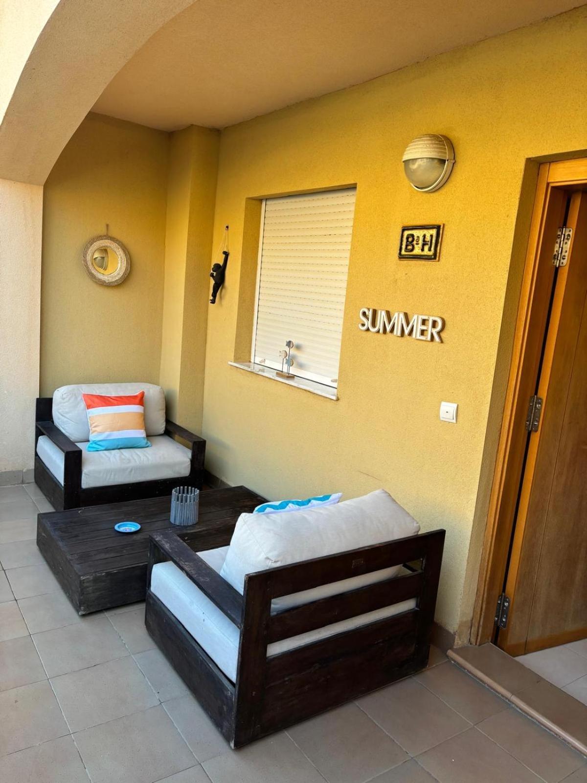 Ferienwohnung Bajo Con Jardin A Pie De Playa Y Piscina Comunitaria Con Jacuzzi Playas de Vera Exterior foto