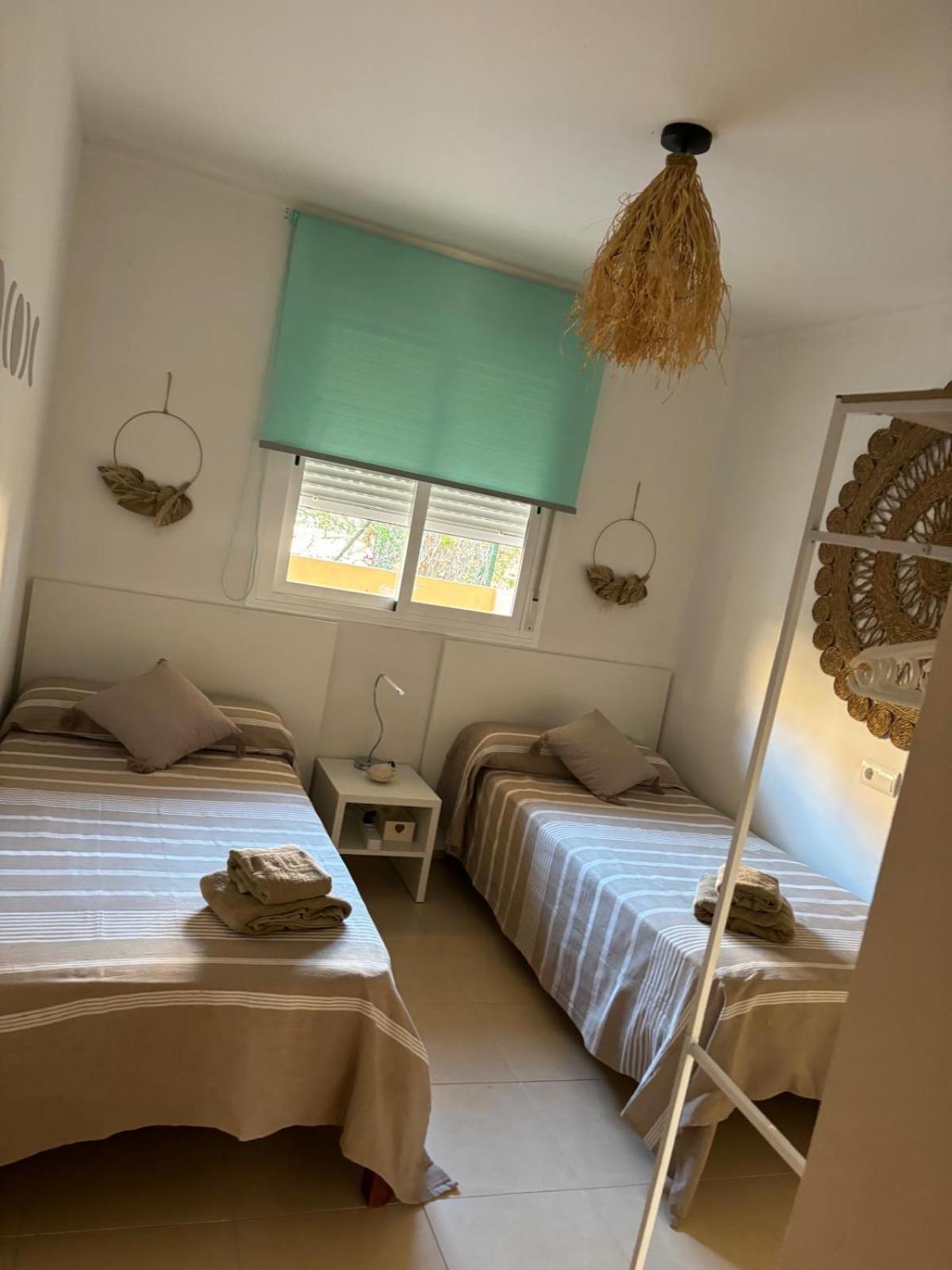 Ferienwohnung Bajo Con Jardin A Pie De Playa Y Piscina Comunitaria Con Jacuzzi Playas de Vera Exterior foto
